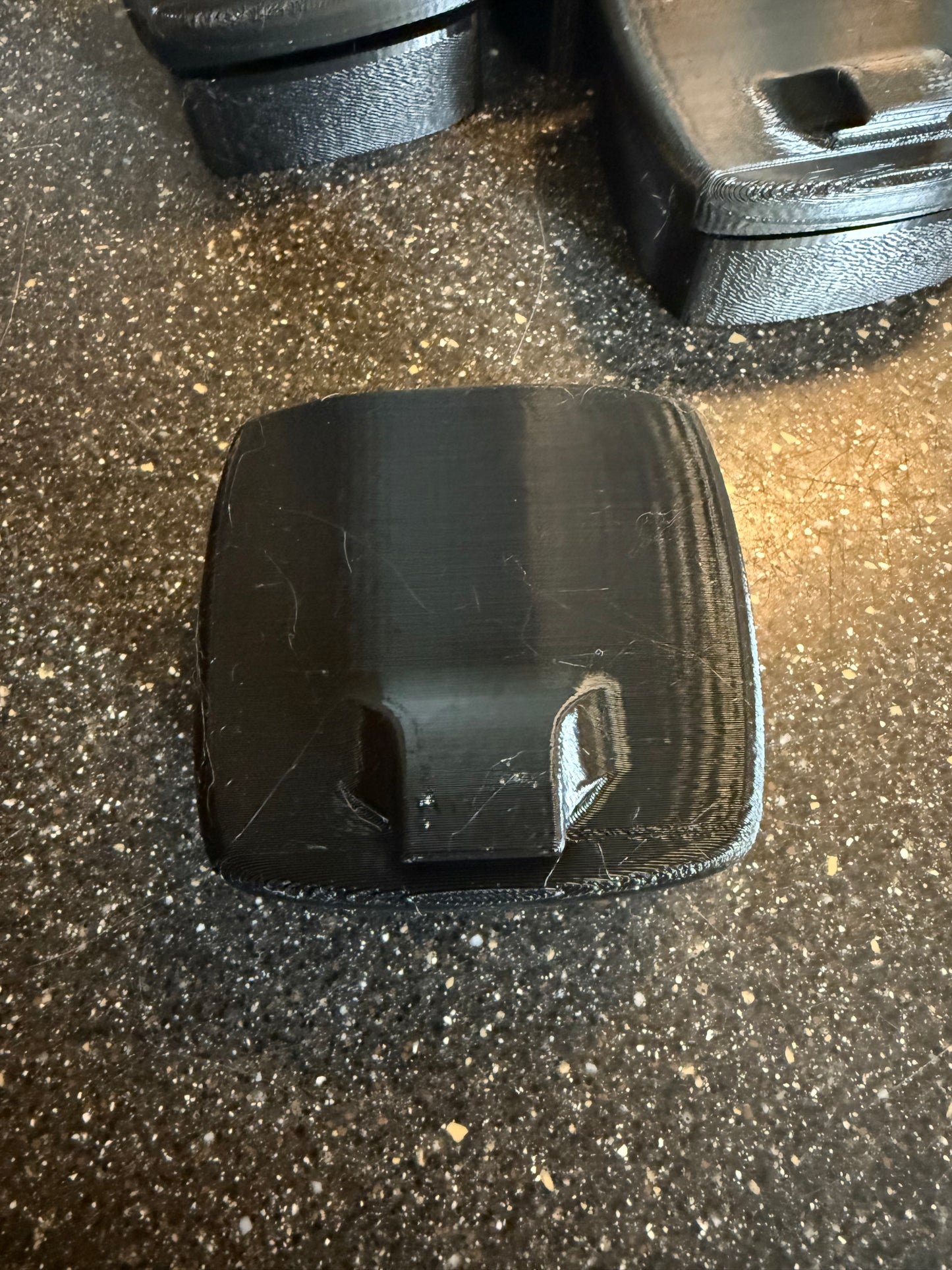 Suzuki SX4 center console cubby
