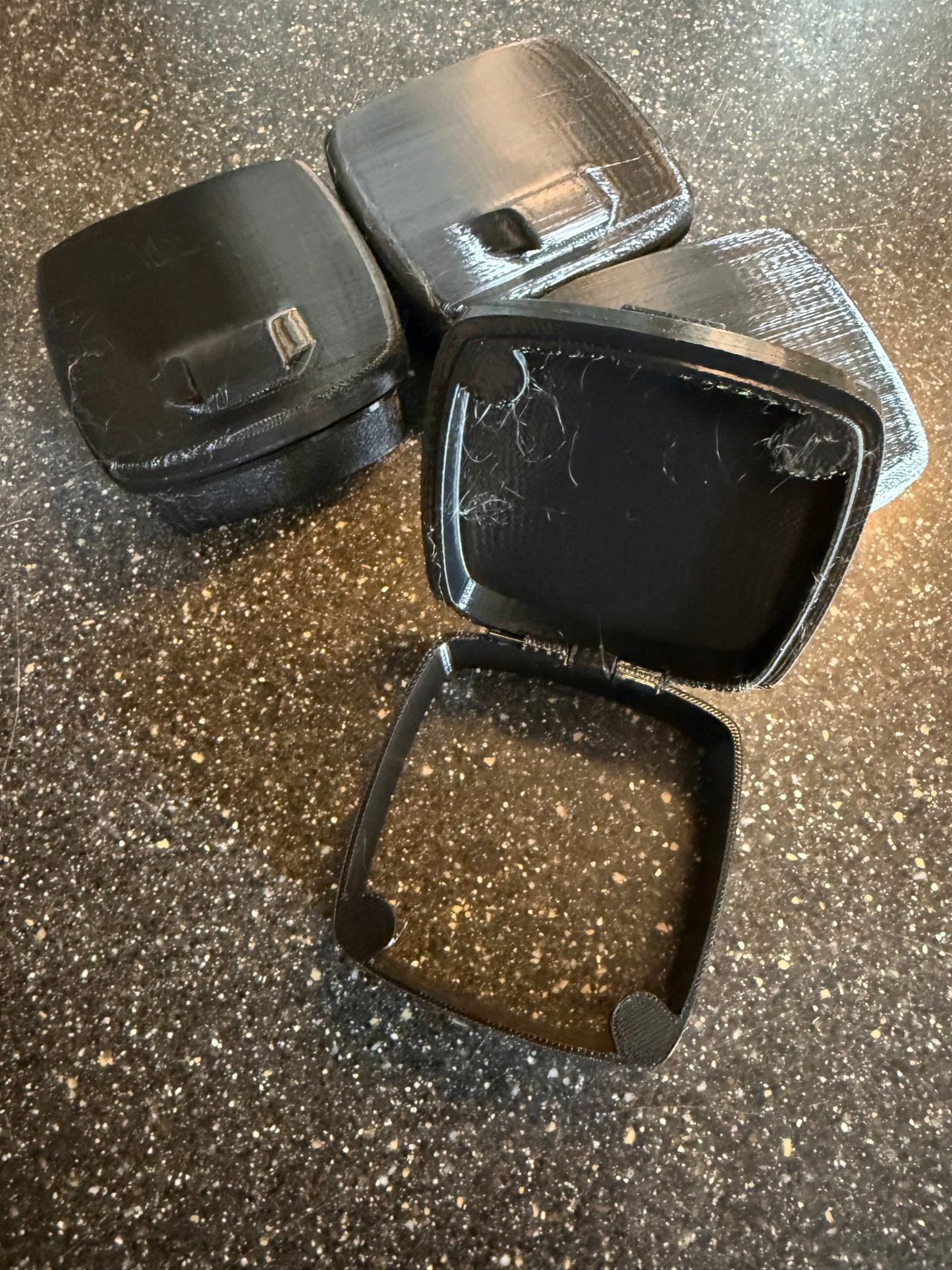 Suzuki SX4 center console cubby