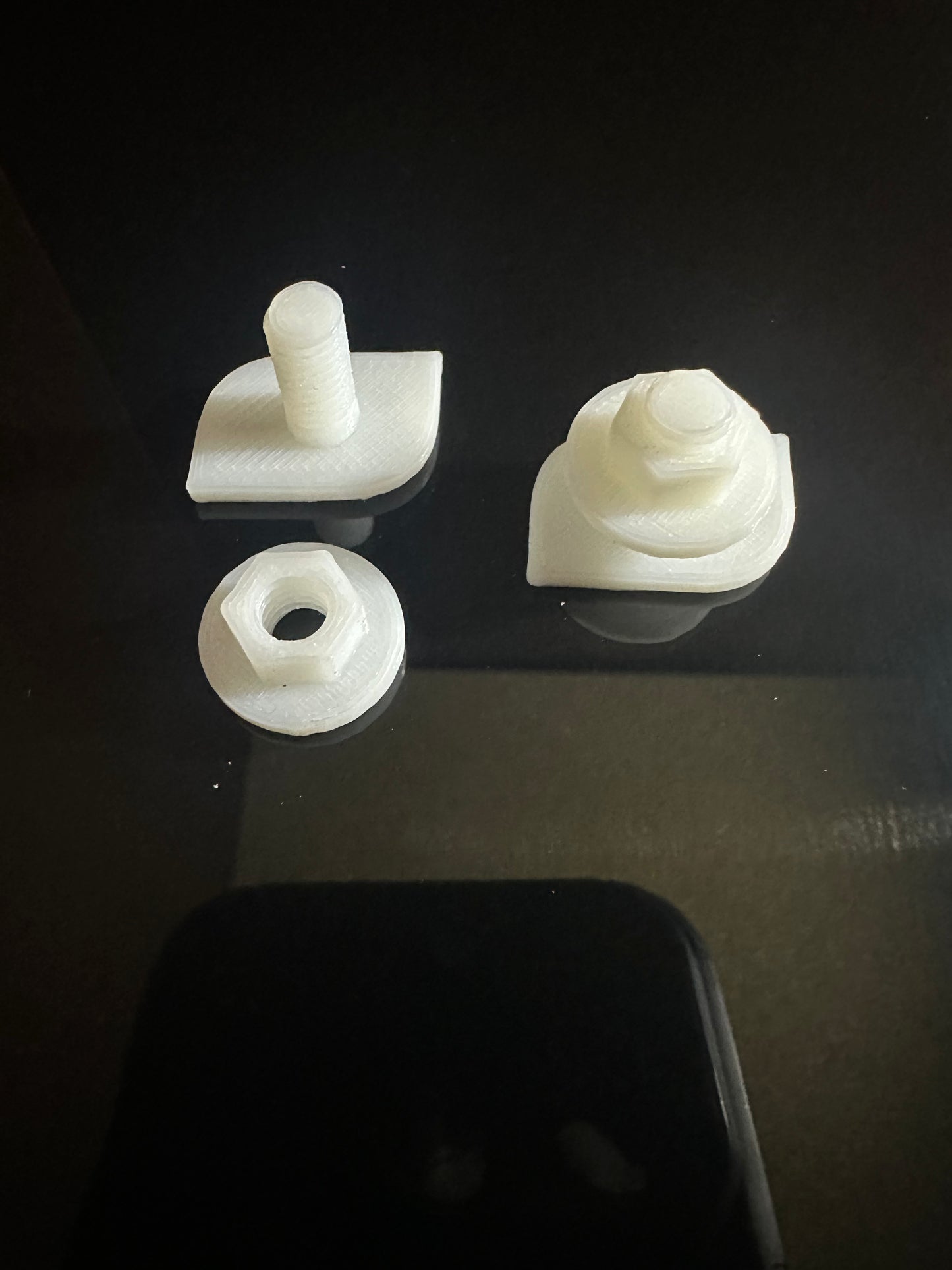 Audi B3/B4 fender lower trim clips