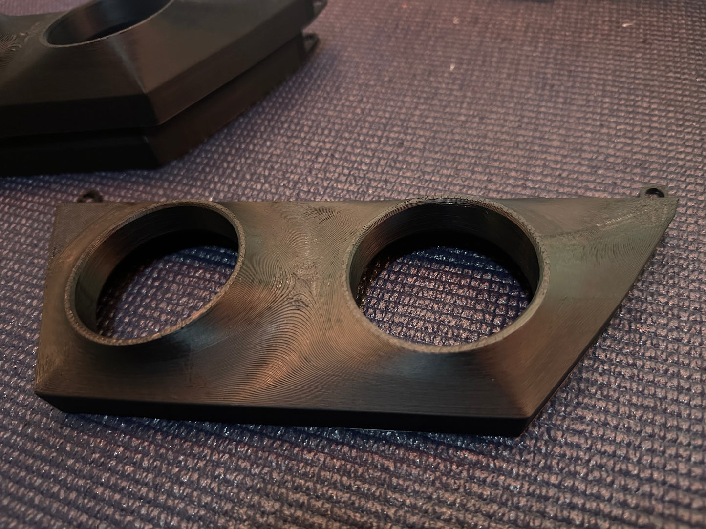 C4 URS4/URS6 gauge mount replacement for ashtray