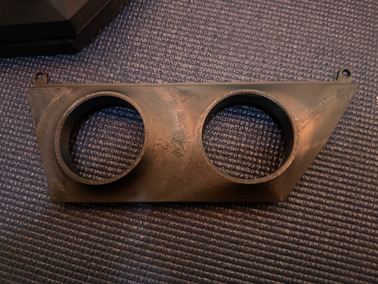C4 URS4/URS6 gauge mount replacement for ashtray