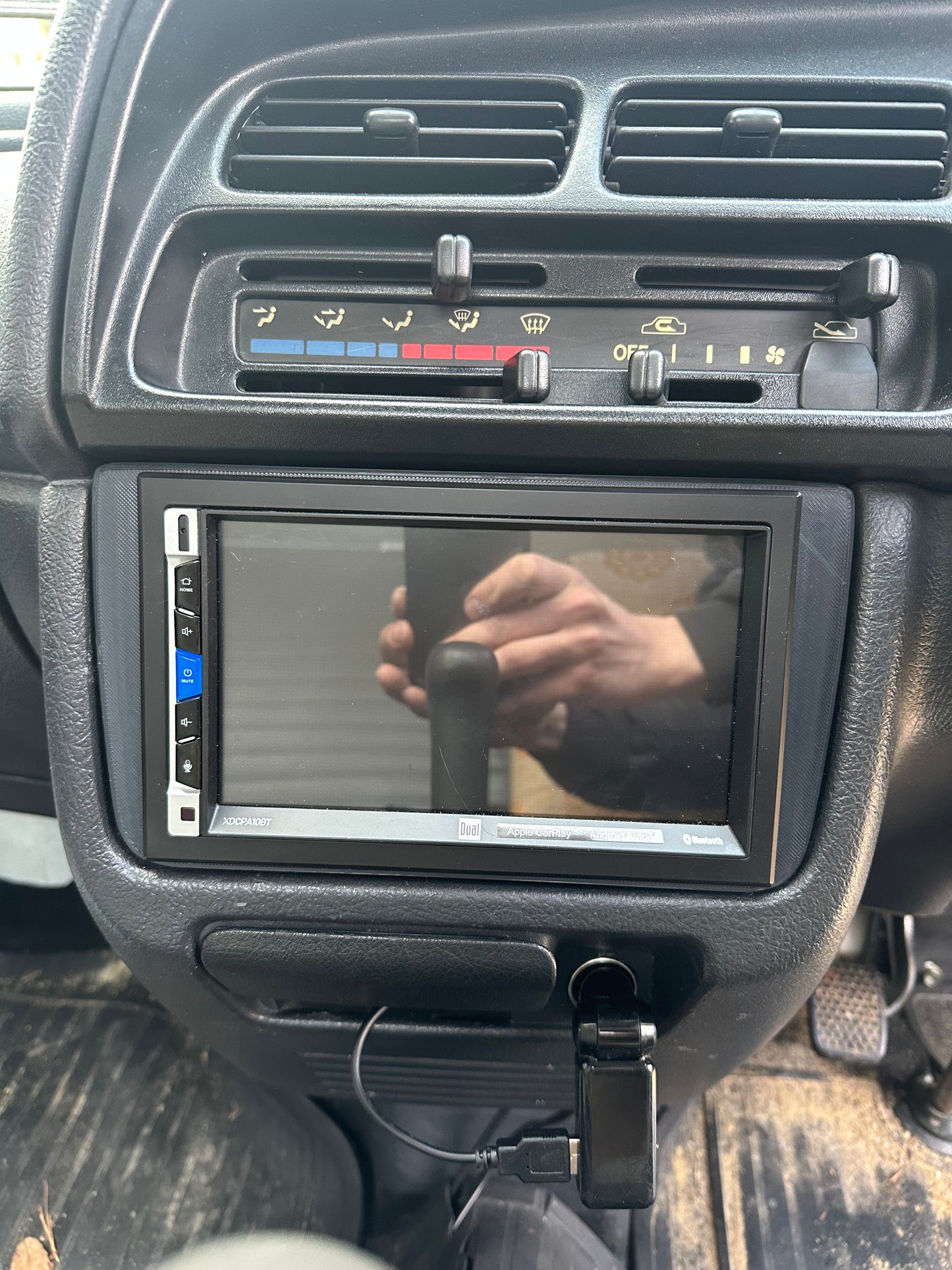 Suzuki carry dd51t modern dash double din conversion