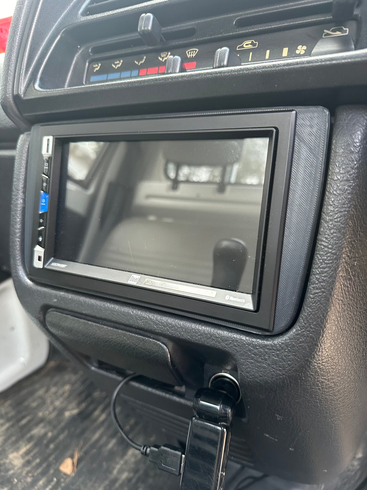 Suzuki carry dd51t modern dash double din conversion