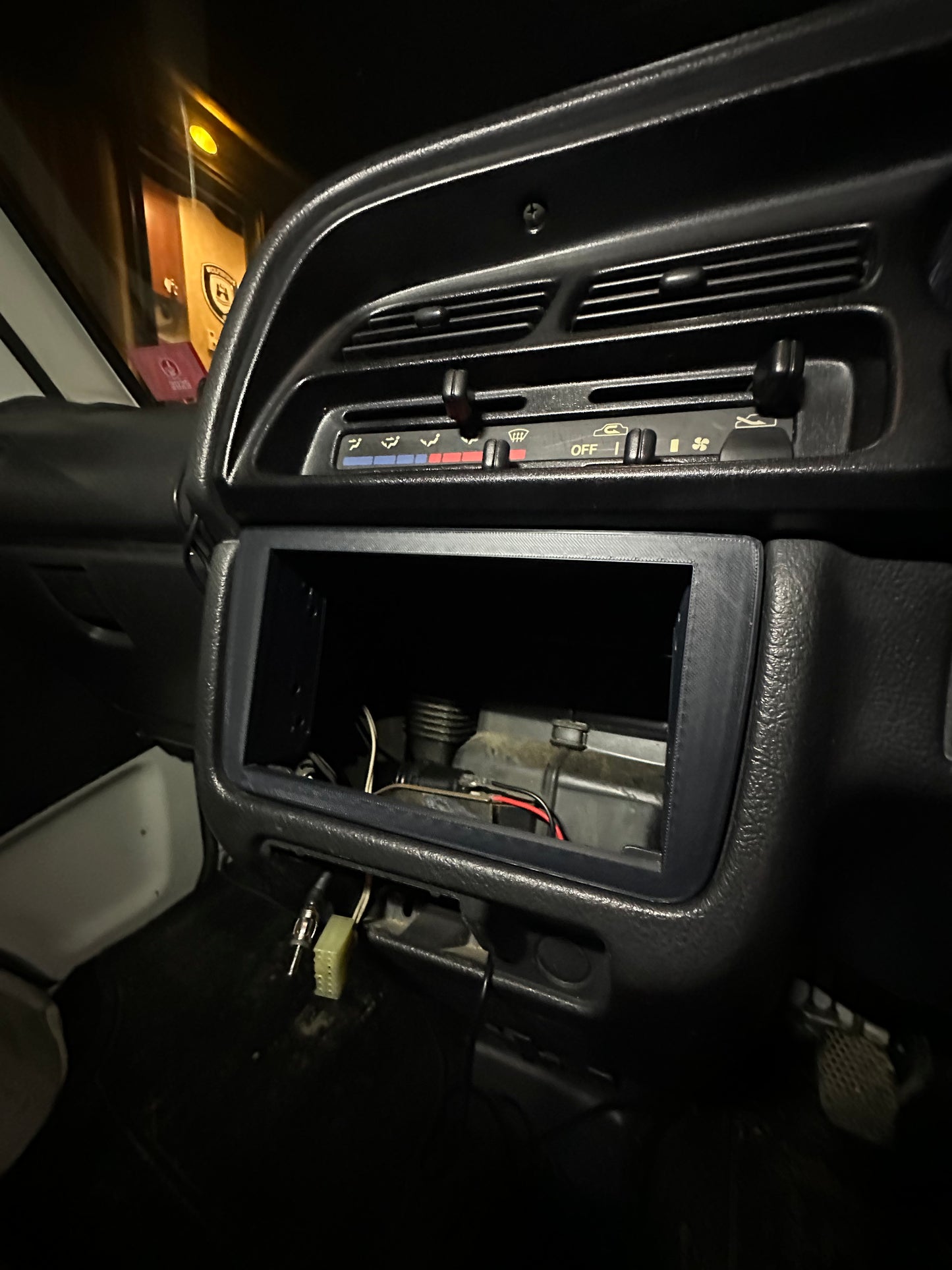 Suzuki carry dd51t modern dash double din conversion