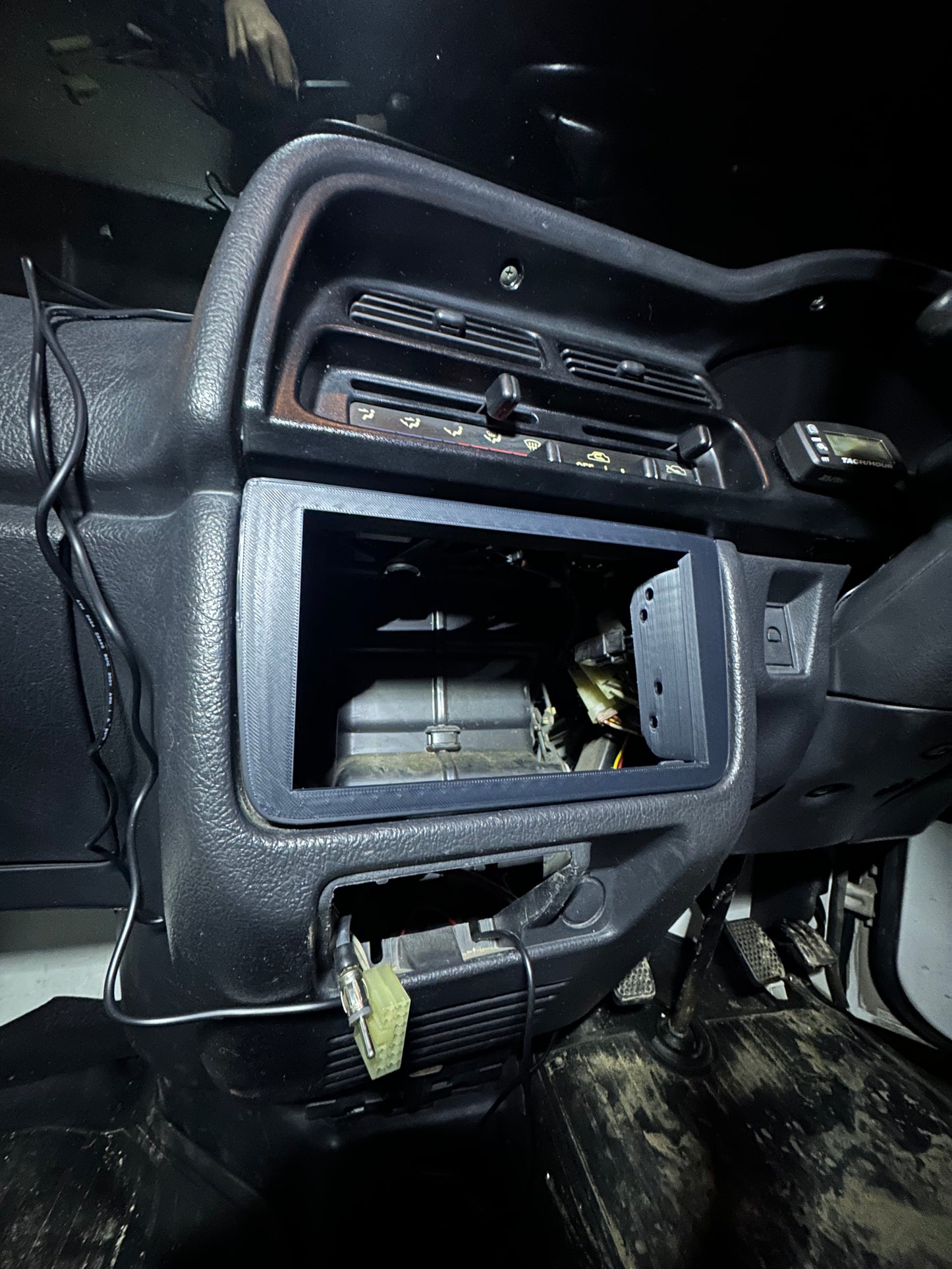 Suzuki carry dd51t modern dash double din conversion