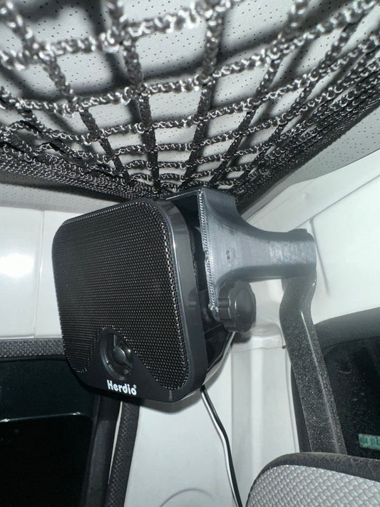 Suzuki Carry head rest speaker mount